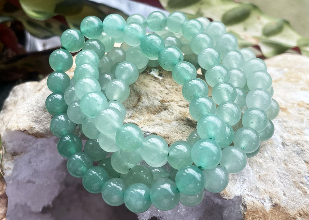 Green Aventurine Beaded Bracelet