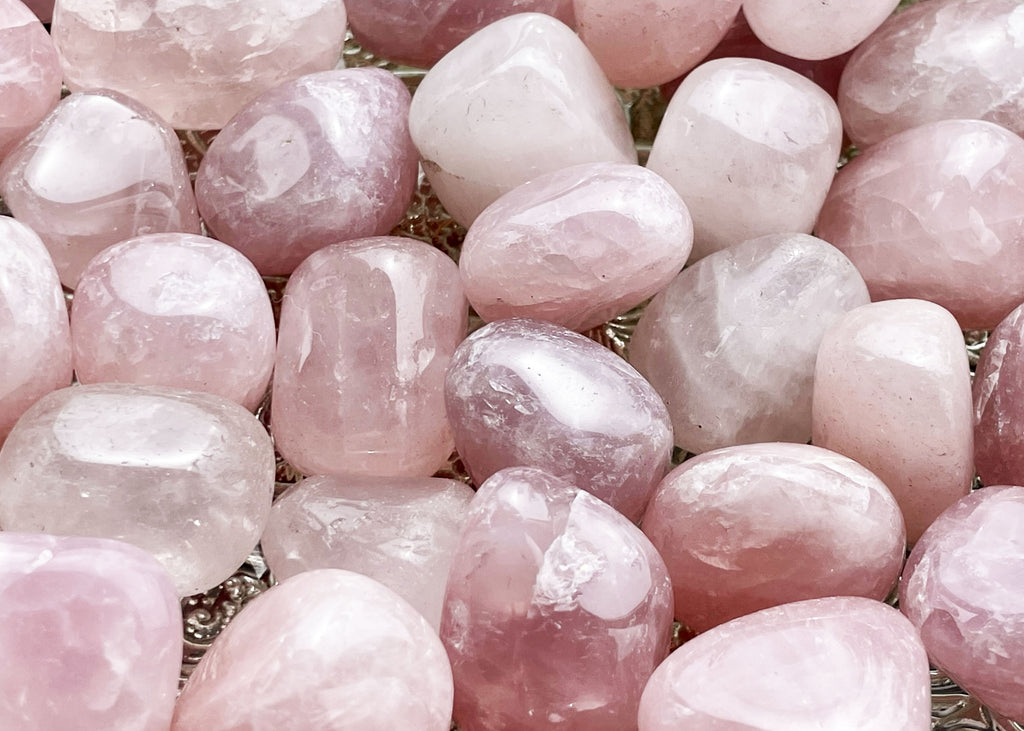 Rose Quartz Polished Tumblestone