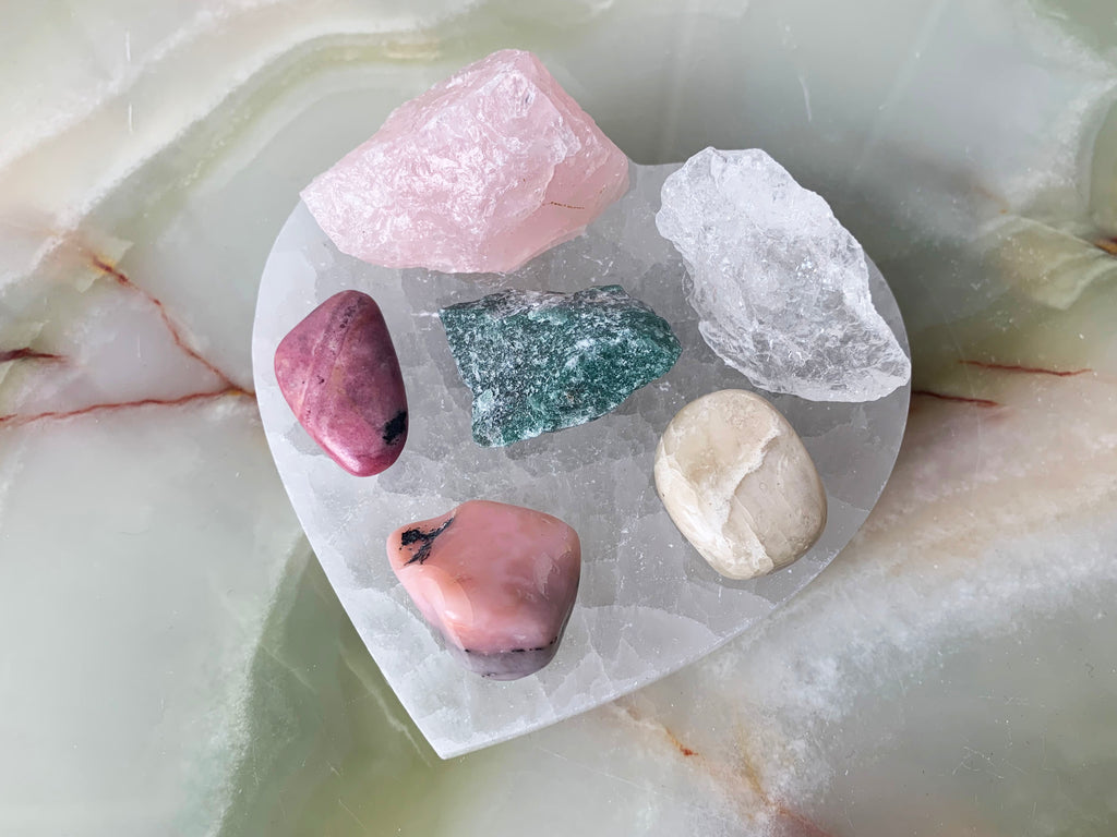 Deluxe Love Crystal Collection Kit