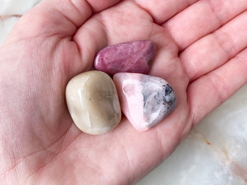 Deluxe Love Crystal Collection Tumblestones