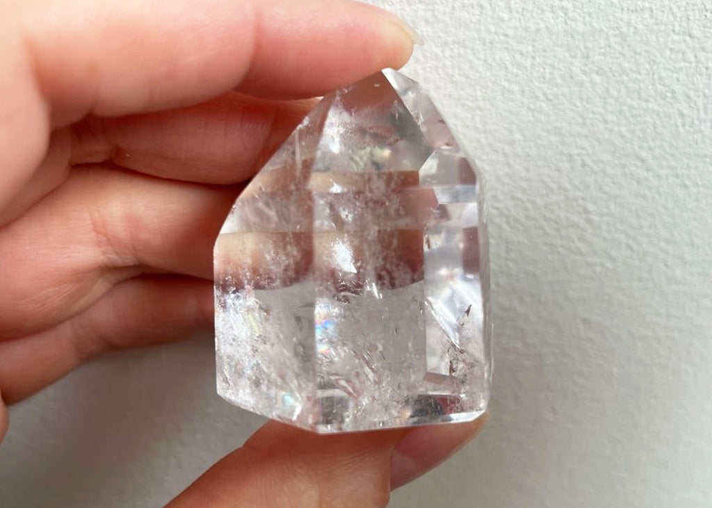 Stunning Clear Quartz Polished Point