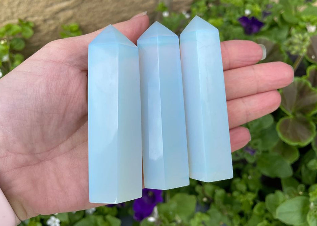 Opalite Mini Towers