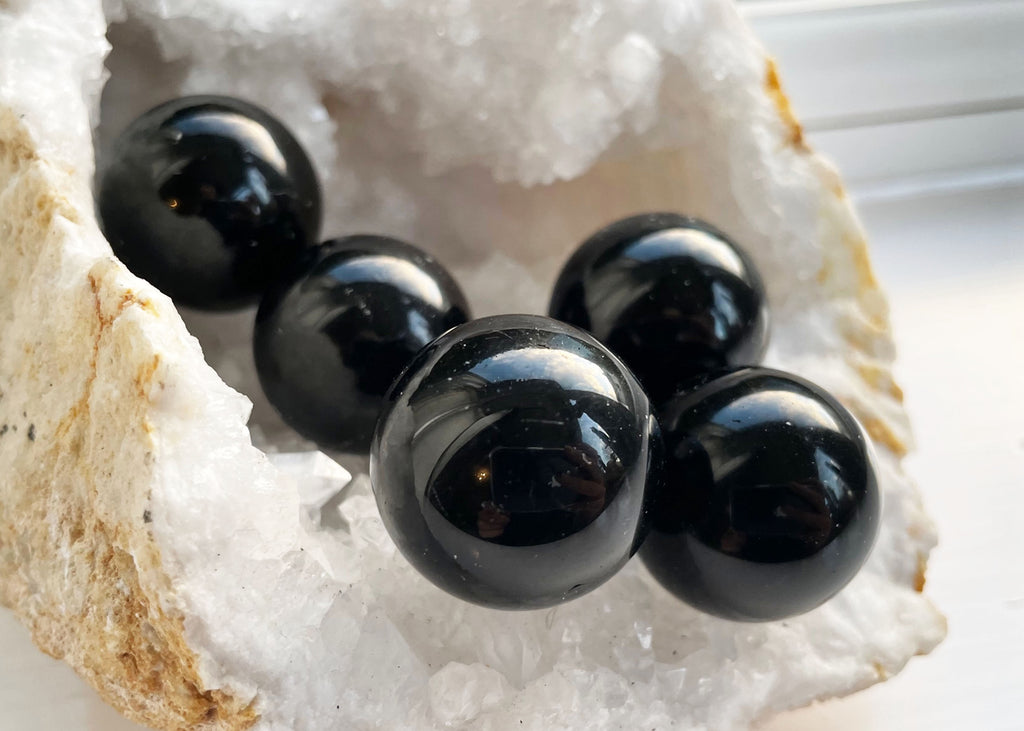 Black Obsidian Mini Sphere