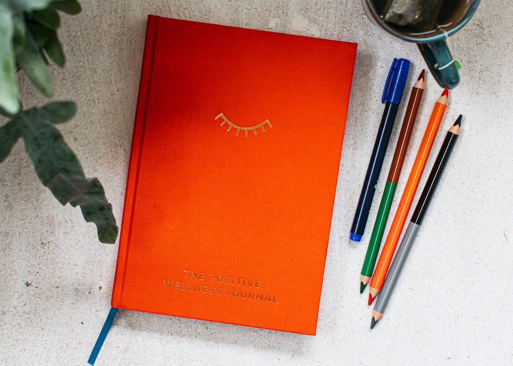 The Positive Planner Positive Wellness Journal