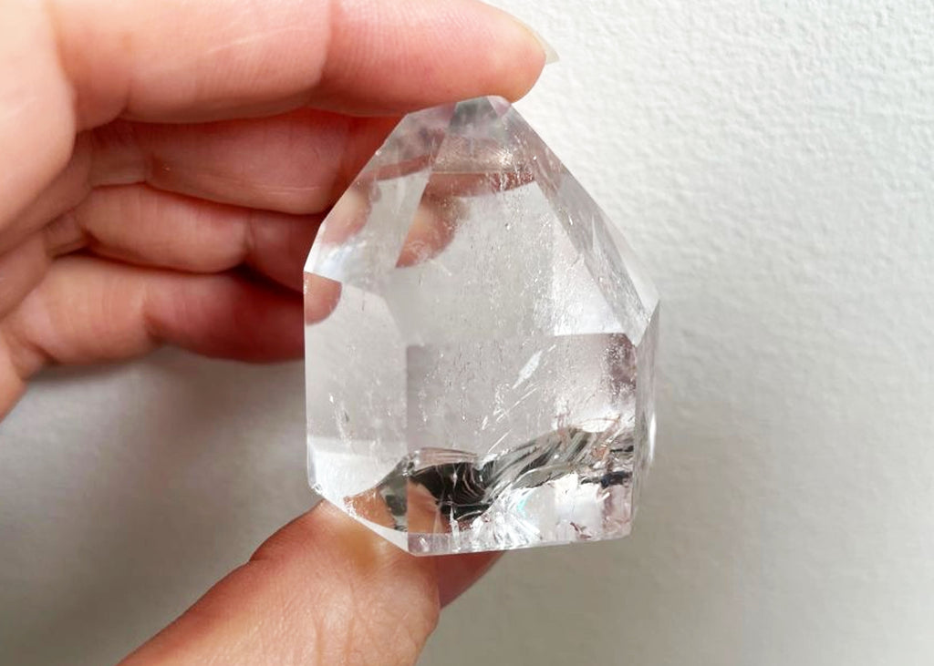 Stunning Clear Quartz Polished Point