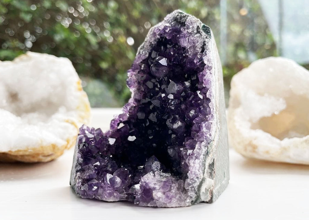 Uruguayan Amethyst Cut Base Cluster