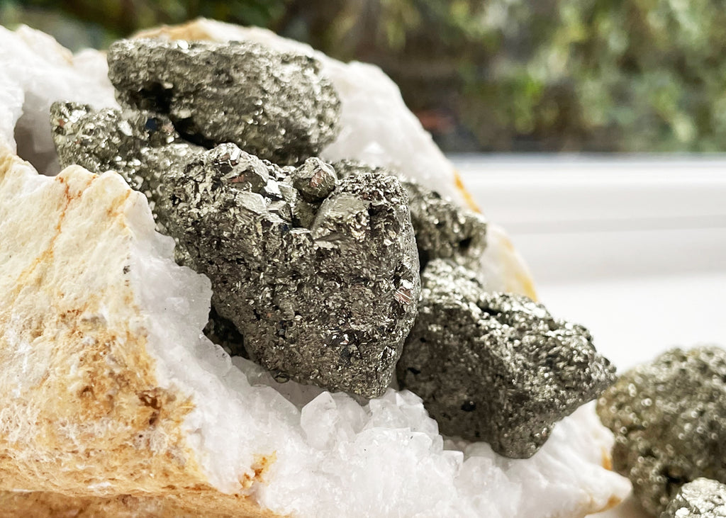 Raw/Rough Pyrite Chunks