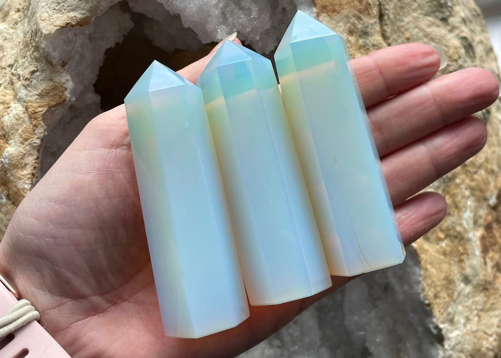 Opalite Mini Towers