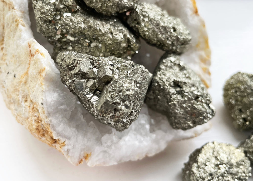 Raw/Rough Pyrite Chunks