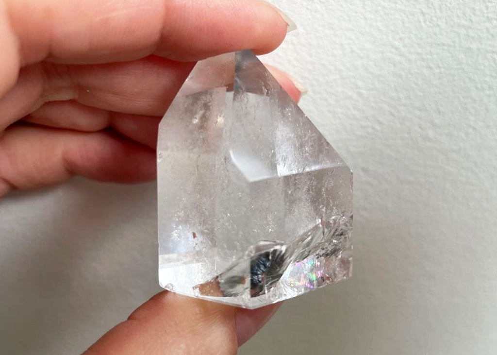 Stunning Clear Quartz Polished Point