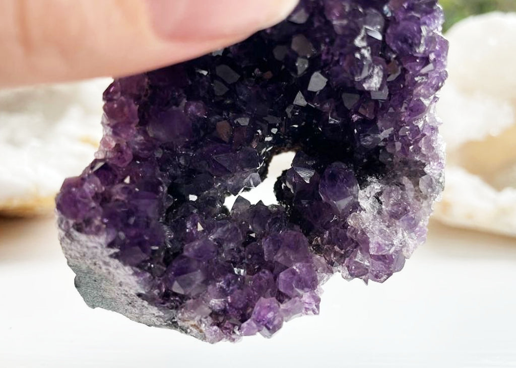 Uruguayan Amethyst Cut Base Cluster