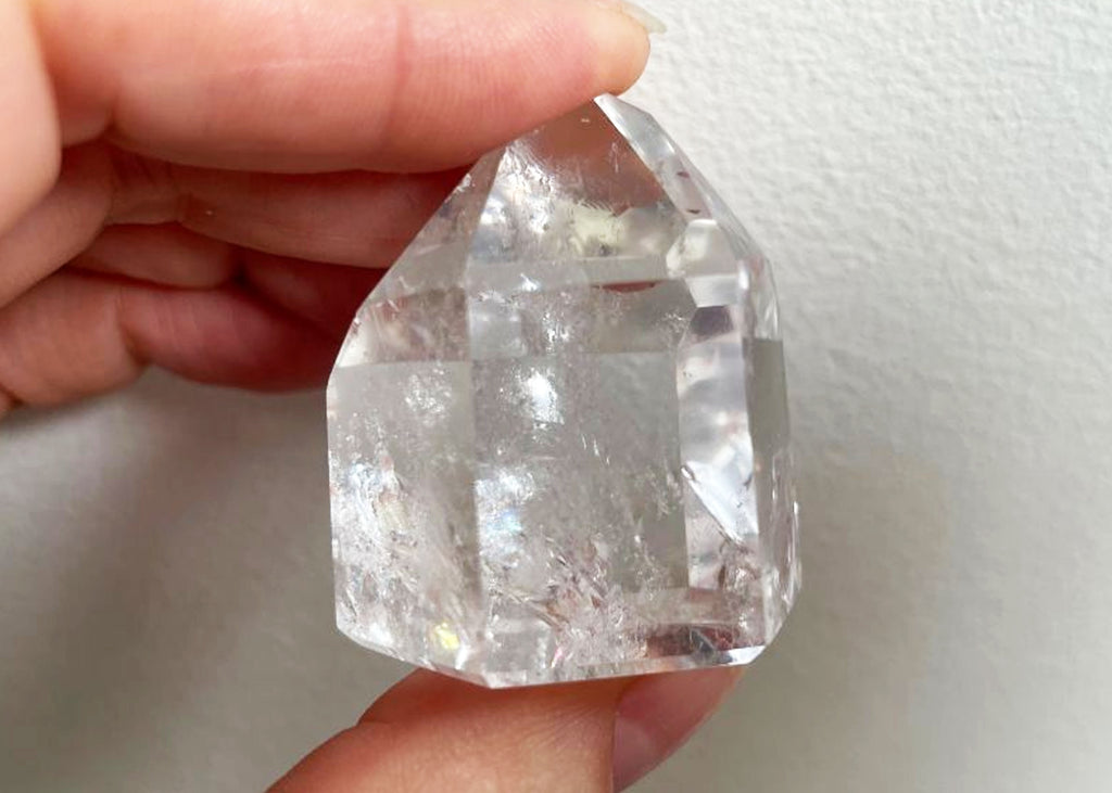 Stunning Clear Quartz Polished Point