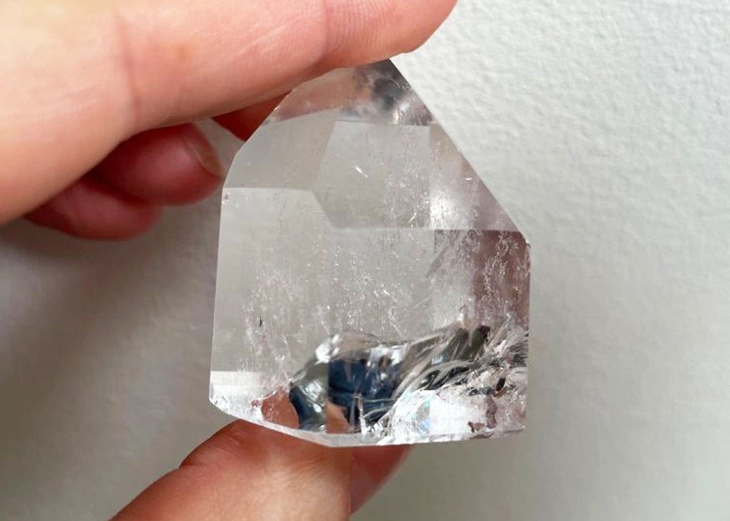 Stunning Clear Quartz Polished Point