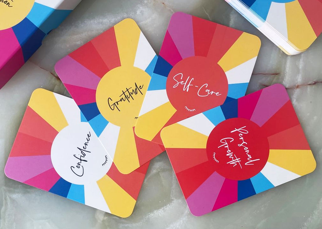 The Positive Planner Positive Affirmation Cards