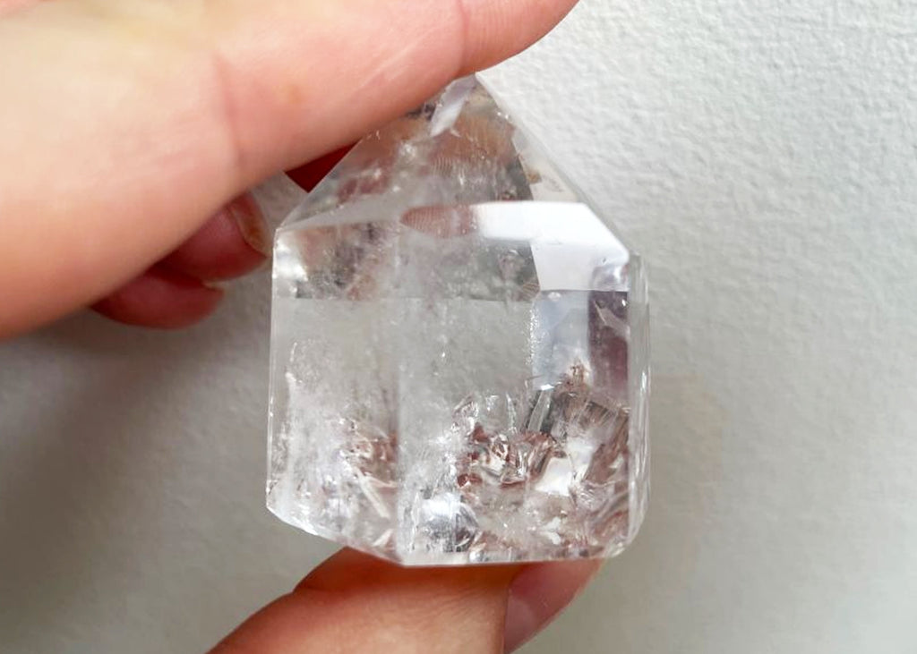 Stunning Clear Quartz Polished Point