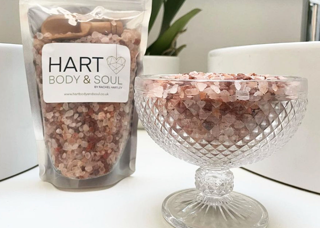 Himalayan Bath Salts In Stand Up Pouch