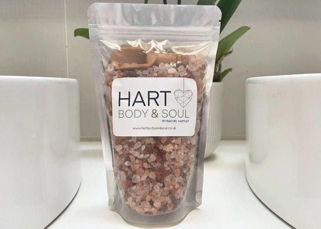 Himalayan Bath Salts In Stand Up Pouch