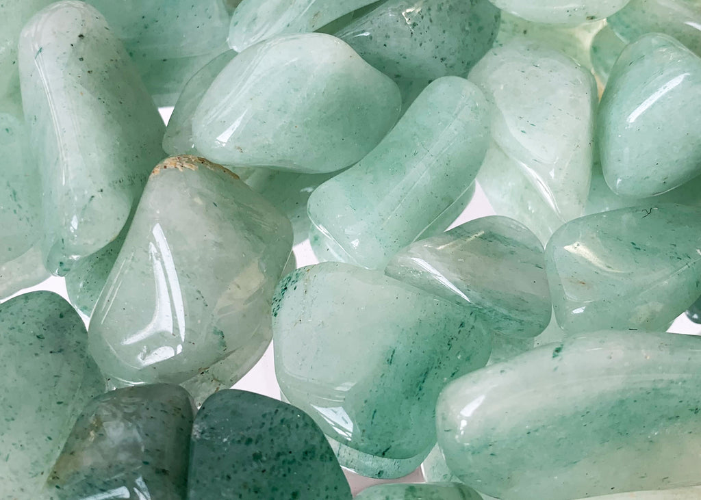 Green Aventurine Polished Tumblestone